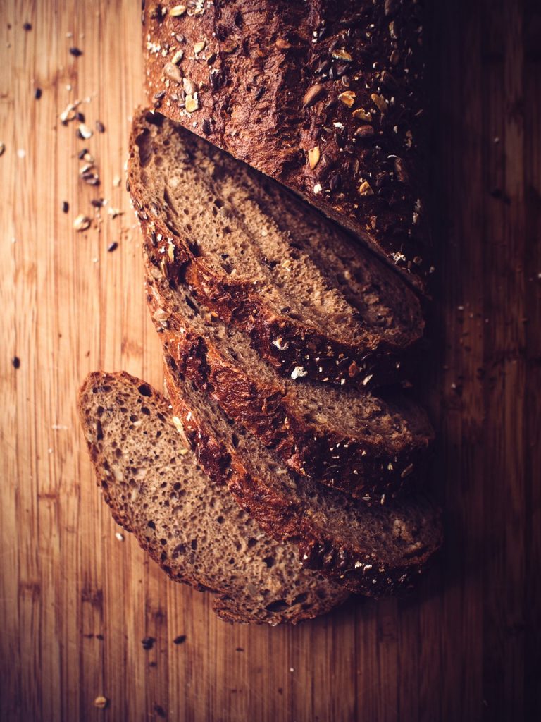 bread, grains, kitchen, baking, chef, food